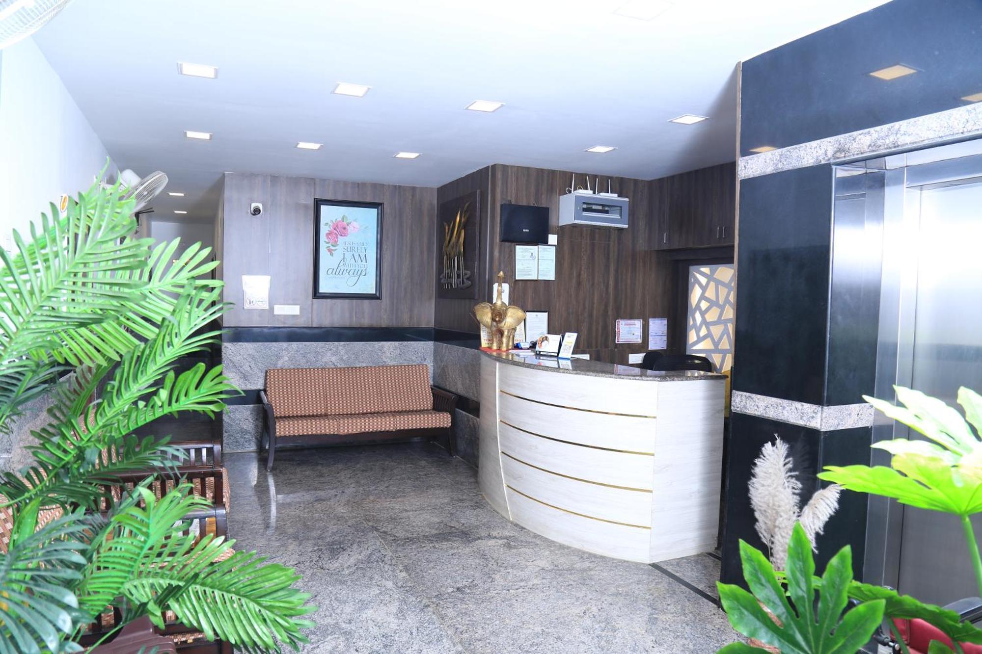 Christian Guest House Веллуру Екстер'єр фото