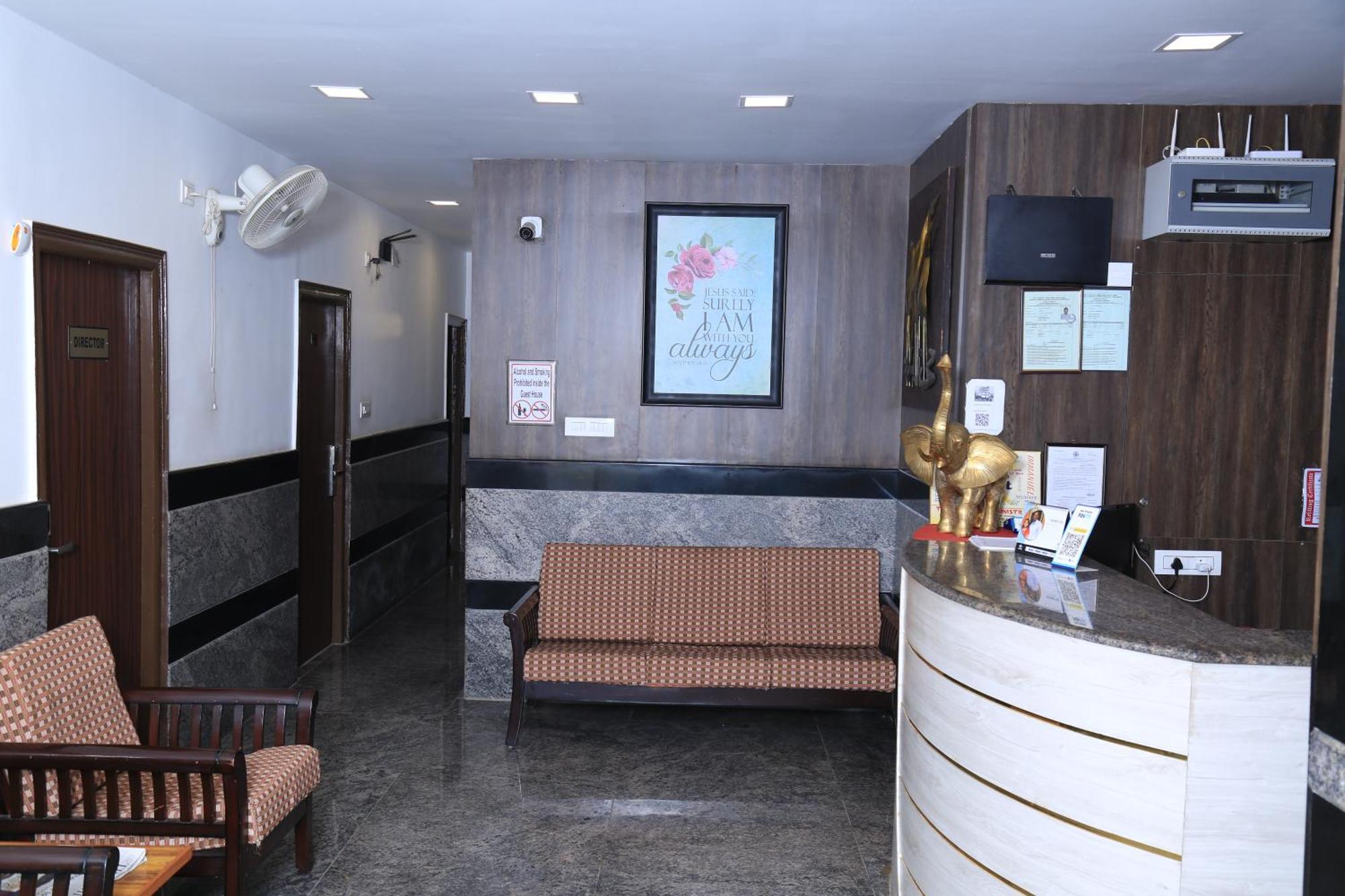 Christian Guest House Веллуру Екстер'єр фото